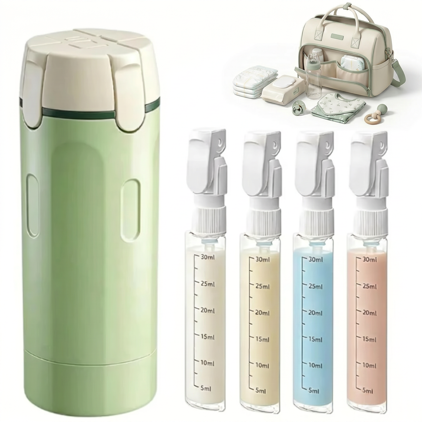 Mom Essentials Dispenser
