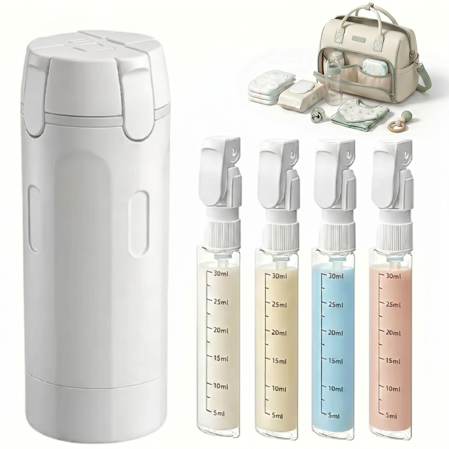 Mom Essentials Dispenser